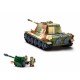 Jeu de briques – Tank Allemand Budapest WW2 de la marque Sluban (M38-B0980 | 413328)