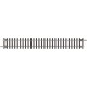 Rail droit G231 mm HO, par 6