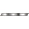 Rail droit G231 mm HO, par 6