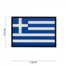 Patch 3D PVC Grèce (avec velcro) de la marque 101 Inc (15067 | 444110-4004)