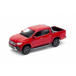 Voiture miniature – Mercedes classe X rouge 1/27 de la marque Welly (24100 | WEL24100RED)