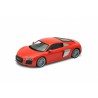 Voiture miniature – Audi R8 V10 orange 1/18 de la marque Welly (18052 | WEL18052RED)