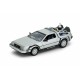 Voiture miniature – De Lorean du film Retour vers le futur II 1/24 de la marque Welly (22441)