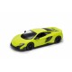 Miniature – Mc Laren 675 LT coupé vert clair 1/24 de la marque Welly (24089)