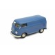 Miniature – Volkswagen T1 bus bleu 1963 1/24 de la marque Welly (22095PV)