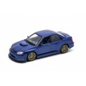 Subaru Impreza WRX STI bleu 1/24