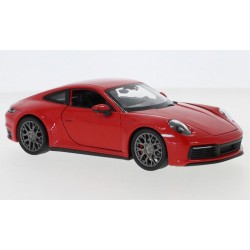 Porsche 911 Carrera 4S rouge 1/24