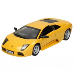 Miniature – Lamborghini Murcielago jaune 1/18 de la marque Welly (12517)