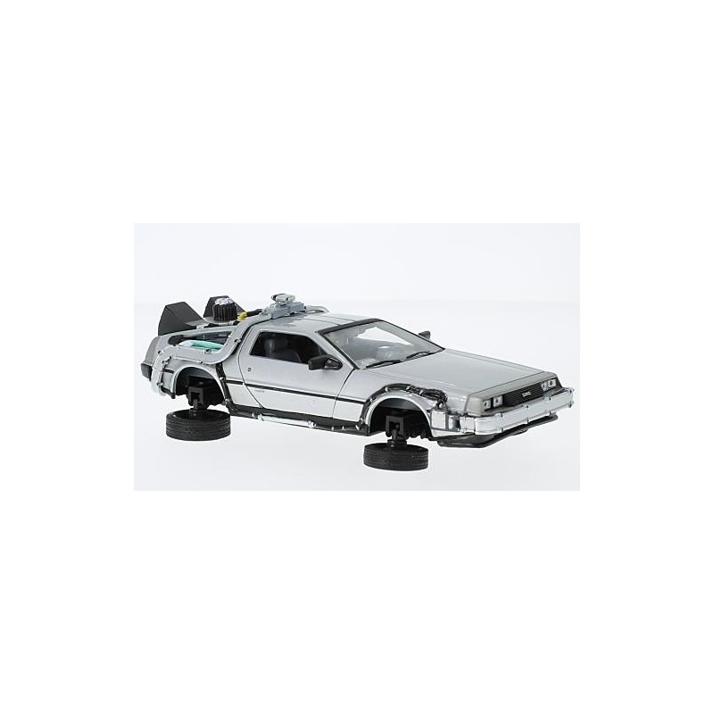 Welly Retour vers le Futur II – De Lorean DMC-12 Voiture Miniature