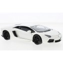 Lamborghini Aventador coupé blanche 1/24