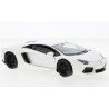 Lamborghini Aventador coupé blanche 1/24
