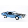 Dodge Challenger 1970 bleu et noire 1/24