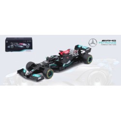 Miniature – Mercedes W12 Hamilton 2021 1/43 de la marque Bburago (18-38058 | BUR38058H)