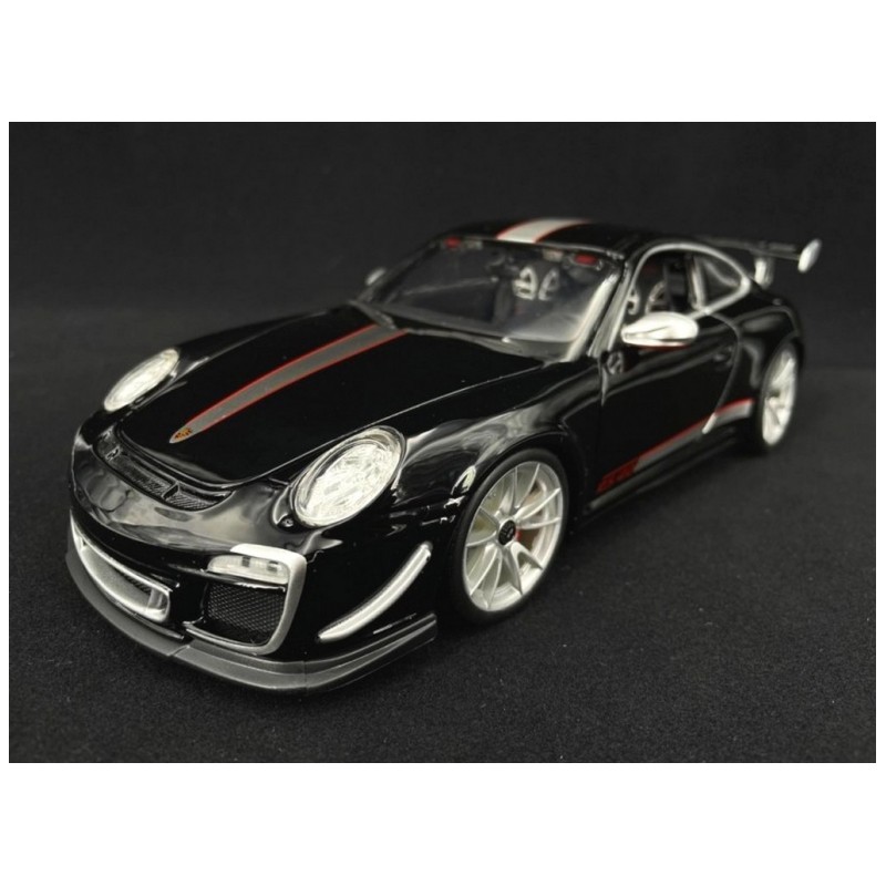 DR6, Porsche 911 GT3 RS4 noir 1/18