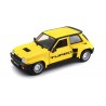 Renault R5 turbo jaune 1/24