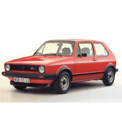 Miniature – Volkswagen Golf MKI GTI (1979) rouge 1/24 de la marque Bburago (18-21089)