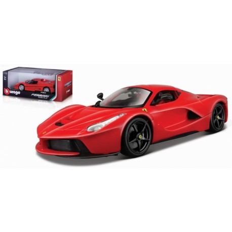 Miniature – Ferrari LaFerrari rouge 1/18 de la marque Bburago (18-16001)