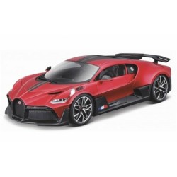 Miniature – Bugatti Divo rouge 1/18 de la marque Bburago (18-11045R)