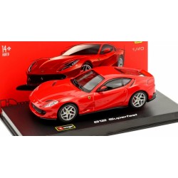 Miniature – Ferrari 812 Superfast 1/43 de la marque Bburago (18-36908)