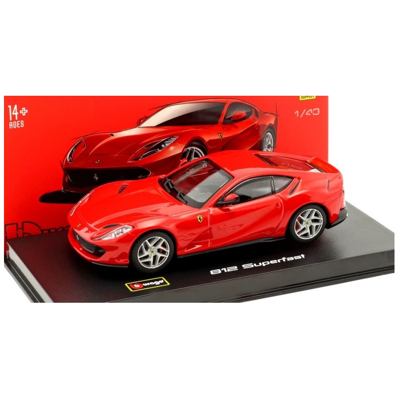 DR6, Ferrari 812 Superfast 1/43