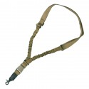 Sangle bungee 1 point tan