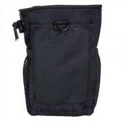 Équipements tactiques - Poche de décharge chargeur noire de la marque 101 Inc (359540)