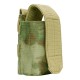 Poche tactique pour grenade avec système molle - Différents coloris et camouflages | 101 Inc