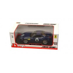 Miniature – Ferrari California T bleu 1/18 de la marque Bburago (18-76104)