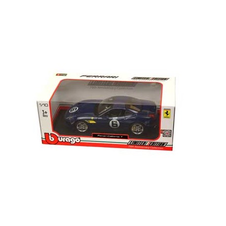 Miniature – Ferrari California T bleu 1/18 de la marque Bburago (18-76104)