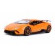 Miniature – Lamborghini Huracan performante orange 1/24 de la marque Bburago (18-21092)