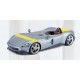 Miniature – Ferrari Monza SP1 grise 1/24 de la marque Bburago (18-26027)