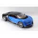 Miniature – Bugatti Chiron bleu 1/18 de la marque Bburago (18-11040)
