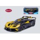 Miniature – Bugatti Bolide jaune 1/18 de la marque Bburago (18-11047)