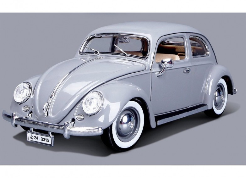 DR6 Volkswagen Coccinelle 1955 grise 1 18 Bburago 18 12029