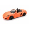 Porsche 718 boxster orange 1/24