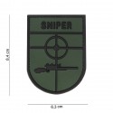 Patch 3D PVC Sniper