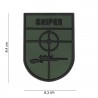 Patch 3D PVC Sniper