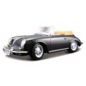 Porsche 356B cabriolet noire 1961 1/24