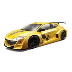 Renault Mégane trophy jaune 1/24