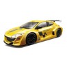 Renault Mégane trophy jaune 1/24