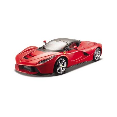 Miniature – Ferrari LaFerrari rouge 1/24 de la marque Bburago (18-26001)