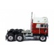 Miniature – Peterbilt 352 pacemaker rouge de 1979 à l'échelle 1/43 de la marque Ixo models (TR097)