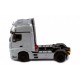 Miniature – Mercedes Actros MP4 gris (à l’échelle 1/43) de la marque Ixo models (TR124.22 | IXOTR124)