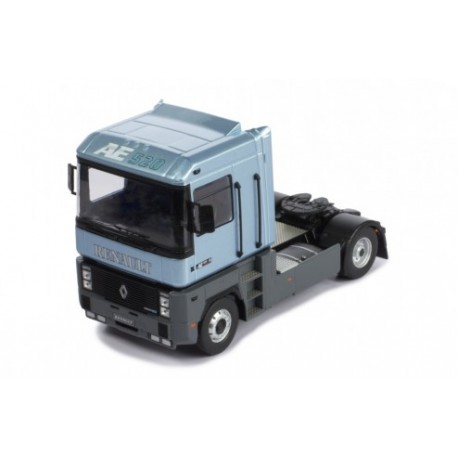 Miniature – Renault Magnum AE520 TI gris de 1994 (à l’échelle 1/43) de la marque Ixo models (TR125.22 | IXOTR125)