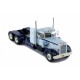 Miniature – Peterbilt 350 bleu de 1952 (à l’échelle 1/43) de la marque Ixo models (TR133.22 | IXOTR133.22)