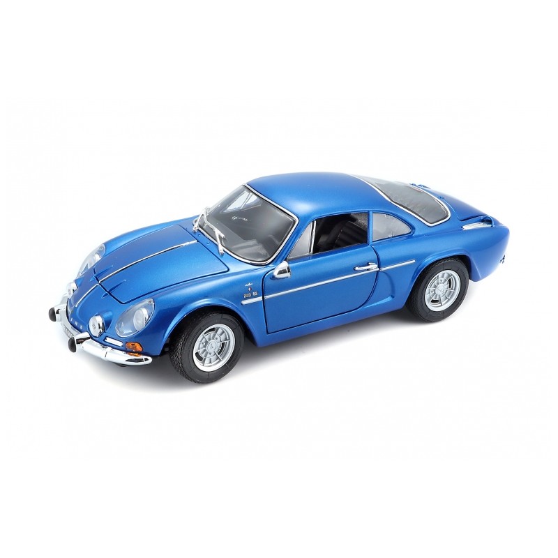 DR6, Alpine A110 1600S bleu de 1971 1/18