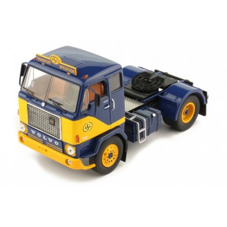 Miniature – Volvo F88 de 1971 transports ASG (à l’échelle 1/43) de la marque Ixo models (TR034)