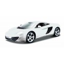 McLaren 12C blanc 1/24