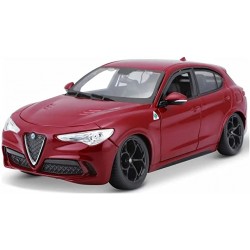 Alfa Romeo Stelvio rouge 1/24