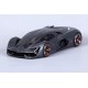 Miniature – Lamborghini Terzo grise (à l’échelle 1/24) de la marque Bburago (18-21094S)